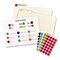 Avery 0.75 in. Diameter Handwrite Only Self-Adhesive Removable Round Color-Coding Labels - Black (28/Sheet, 36 Sheets/Pack)